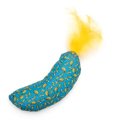 The Worthy Cat Go Bananas Cat Toy By The Worthy Dog 4 The Worthy Cat Go Bananas Cat Toy By The Worthy Dog - Image 2