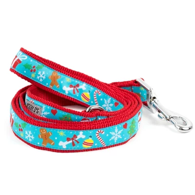 The Worthy Dog Winter Wonderland Dog Leash 3 The Worthy Dog Winter Wonderland Dog Leash