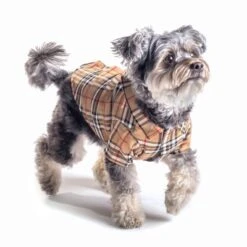 The Worthy Dog Flannel Plaid Button Up Look Pet Shirt