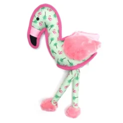 The Worthy Dog Flamingo Tough Dog Toy -Pet Shop GUEST 98a2a582 f800 4dc9 aebf 027acfcee16d