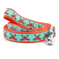 The Worthy Dog Crabs Dog Leash -Pet Shop GUEST 9a06cc27 7f6a 41a8 8719 e10cf446d84f
