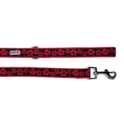 The Worthy Dog Poppies Dog Leash 7 The Worthy Dog Poppies Dog Leash -Pet Shop GUEST 9b7cd0b4 0b68 477f a4db 3ec1917b092e