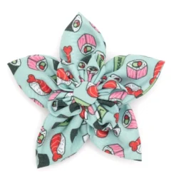 The Worthy Dog Sushi Adjustable Flower Accessory 7 The Worthy Dog Sushi Adjustable Flower Accessory -Pet Shop GUEST 9b9d5a37 e82d 4cca afc7 62d6ed11b8a6