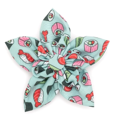 The Worthy Dog Sushi Adjustable Flower Accessory 5 The Worthy Dog Sushi Adjustable Flower Accessory - Image 3