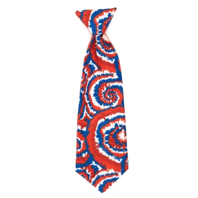 The Worthy Dog Kaleidoscope Adjustable Neck Tie Accessory 6 The Worthy Dog Kaleidoscope Adjustable Neck Tie Accessory - Image 4