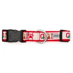 The License House Ohio State Buckeyes Paw Print OH-IO Dog Collar -Pet Shop GUEST 9bc4b46a 554f 4977 bab0 5cae250476a8