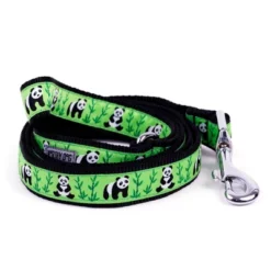 The Worthy Dog Pandas Dog Leash