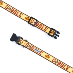 The Worthy Dog Gobble Gobble Dog Collar -Pet Shop GUEST 9d670254 79a4 4ac2 a305 12d87dfd640f