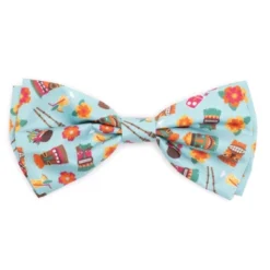 The Worthy Dog Tiki Time Adjustable Bow Tie Accessory -Pet Shop GUEST 9e38674d 4b6b 43a8 96a5 3e7466d9fff0
