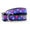 The Worthy Dog Gumball Purple Dog Collar -Pet Shop GUEST 9e8da3b4 8a9b 4159 8d13 6e79150f2c5e