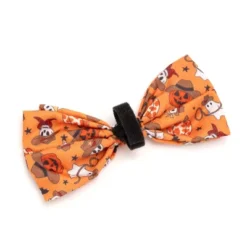 The Worthy Dog Howdyween Bow Tie - Adjustable Pet Collar Accessory