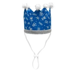 The Worthy Dog Adjustable Birthday Party Crown Accessory -Pet Shop GUEST a18e765e 4fd8 464f a51c 0f5f71e5e26c