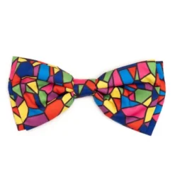 The Worthy Dog Stained Glass Bow Tie Accessory -Pet Shop GUEST a229cd6f 209e 4610 a206 f6d2d81d5ffd