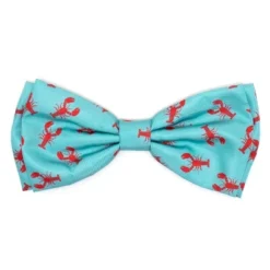 The Worthy Dog Lobsters Bow Tie Adjustable Collar Attachment Accessory -Pet Shop GUEST a2477efa c0db 4bf0 8901 084eae1ae4b1