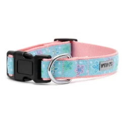 The Worthy Dog Starfish Floral Adjustable Dog Collar -Pet Shop GUEST a2f8710b 0480 40c4 a733 bb51c31e4bcd