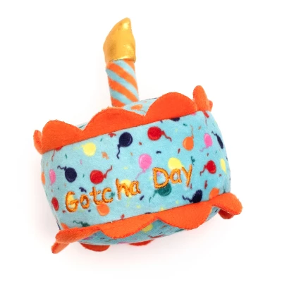 The Worthy Cat Gotcha Day Cake Cat Toy By The Worthy Dog 3 The Worthy Cat Gotcha Day Cake Cat Toy By The Worthy Dog - Image 2