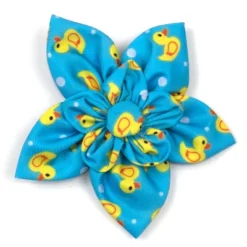 The Worthy Dog Rubber Duck Flower Adjustable Collar Attachment Accessory 7 The Worthy Dog Rubber Duck Flower Adjustable Collar Attachment Accessory -Pet Shop GUEST a4714943 2ddc 410d b04d 25326c3b5792