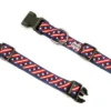 The Worthy Dog Bias Stars And Stripes Dog Collar