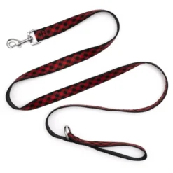 The Worthy Dog Bias Buffalo Check Plaid Dog Leash -Pet Shop GUEST a6ddf69e 009a 4707 93c1 88374e01a81f
