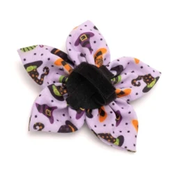 The Worthy Dog Bewitched Flower - Adjustable Pet Collar Accessory