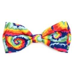 The Worthy Dog Kaleidoscope Bow Tie Accessory -Pet Shop GUEST abb06f16 573e 4f75 8ebf a1fe9f5d51d8