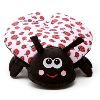 The Worthy Dog Ladybug Tough Dog Toy 4 The Worthy Dog Ladybug Tough Dog Toy - Image 2