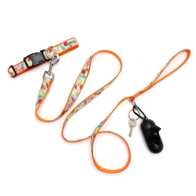 The Worthy Dog Tutti Frutti Adjustable Dog Collar 4 The Worthy Dog Tutti Frutti Adjustable Dog Collar - Image 2