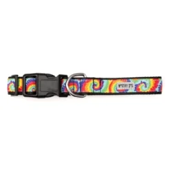 The Worthy Dog Kaleidoscope Dog Collar -Pet Shop GUEST aec904b7 14f9 4d88 9cdd 34a6a4c0bde0