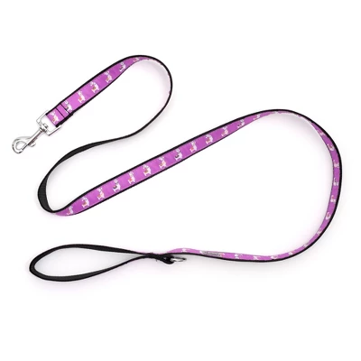 The Worthy Dog Llamas Dog Leash 4 The Worthy Dog Llamas Dog Leash - Image 2