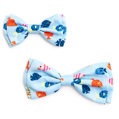 The Worthy Dog Fishy II Bow Tie Accessory 4 The Worthy Dog Fishy II Bow Tie Accessory - Image 2