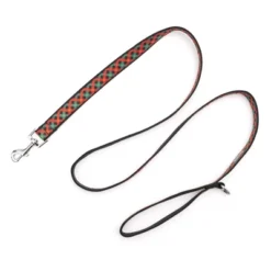 The Worthy Dog Holiday Check Dog Leash -Pet Shop GUEST b23b9609 eea9 4a4d 96e3 2ba33b6e094e