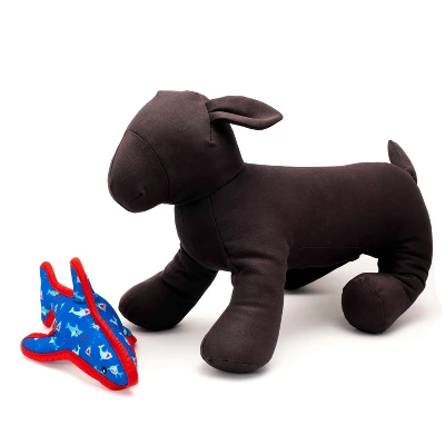 The Worthy Dog Tough Chomp The Shark Dog Toy 3 The Worthy Dog Tough Chomp The Shark Dog Toy