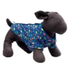 The Worthy Dog Dino Button-Up-Look Pet Shirt