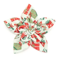 The Worthy Dog Presents Flower - Adjustable Pet Collar Accessory -Pet Shop GUEST bb5edcee 6318 42f5 b90a e10a27e3e99c