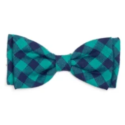 The Worthy Dog Buffalo Check Plaid Bow Tie Adjustable Collar Attachment Accessory -Pet Shop GUEST bb8c924d 2573 44d5 a09a c5a56c50a5d5