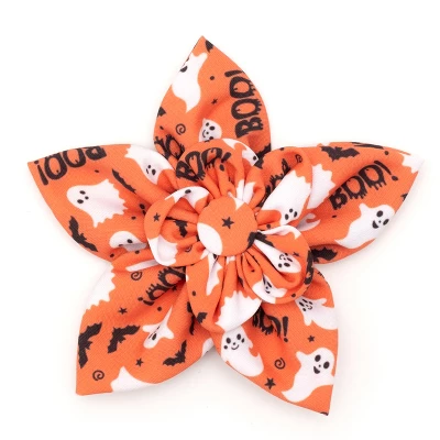 The Worthy Dog Spooky Flower - Adjustable Pet Collar Accessory 5 The Worthy Dog Spooky Flower - Adjustable Pet Collar Accessory - Image 3