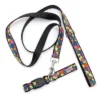 The Worthy Dog Stained Glass Pet Leash