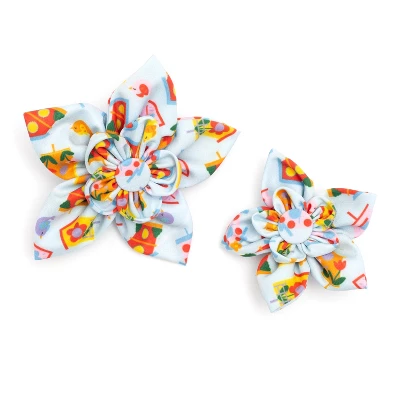 Birdhouses Dog Flower - Adjustable Collar Accessory By The Worthy Dog 5 Birdhouses Dog Flower - Adjustable Collar Accessory By The Worthy Dog - Image 3