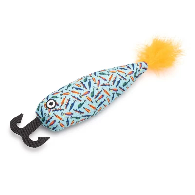The Worthy Cat Gone Fishin' Cat Toy By The Worthy Dog 4 The Worthy Cat Gone Fishin' Cat Toy By The Worthy Dog - Image 2
