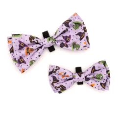 The Worthy Dog Bewitched Bow Tie - Adjustable Pet Collar Accessory -Pet Shop GUEST c344098a 17ec 4826 ac54 4a83d622b258