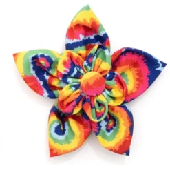 The Worthy Dog Kaleidoscope Flower Accessory 7 The Worthy Dog Kaleidoscope Flower Accessory -Pet Shop GUEST c542b7cd dabb 40b0 9f06 8498b86a1ef1