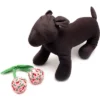 Cherries Jubilee Squeaky Plush Dog Toy - The Worthy Dog 2 Cherries Jubilee Squeaky Plush Dog Toy - The Worthy Dog -Pet Shop GUEST c5473340 3188 4ffc 8156 18daf6d90bbe