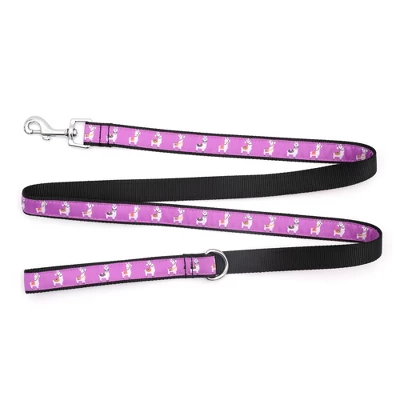 The Worthy Dog Llamas Dog Leash 5 The Worthy Dog Llamas Dog Leash - Image 3