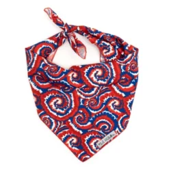 The Worthy Dog Kaleidoscope Bandana Accessory -Pet Shop GUEST cd442e0b 77fe 4470 9c27 eaae89f8e6ca