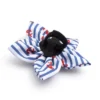 The Worthy Dog Stripe Anchors Flower Accessory