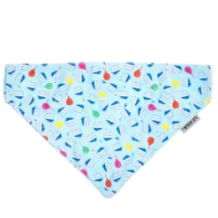 The Worthy Dog Birthday Boy Slide-On Bandana Collar Accessory -Pet Shop GUEST cff8fe8a 6fcf 46ab be7e 8430efc701e7