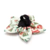 The Worthy Dog Presents Flower - Adjustable Pet Collar Accessory