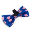 The Worthy Dog Wilbur Pig Bow Tie Adjustable Collar Attachment Accessory