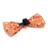 The Worthy Dog Candy Corn Ghouls Bow Tie - Adjustable Pet Collar Accessory