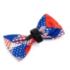 The Worthy Dog Americana Bow Tie Adjustable Collar Attachment Accessory -Pet Shop GUEST d4224716 e06d 409b b2f3 db358232b3c7